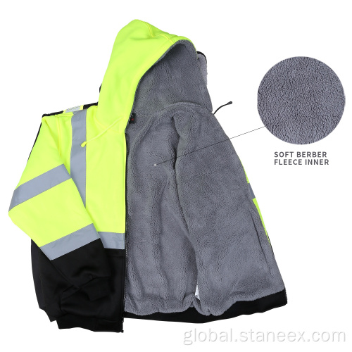 Safety Reflective Jacket Factory high vis construction safety reflective jacket Factory